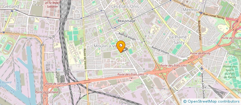 localisation de l'entreprise MONSIEUR LASSAAD OUESLATI  VENISSIEUX