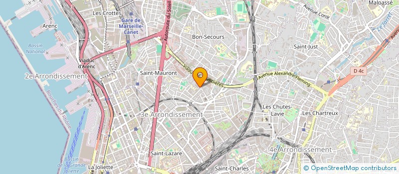 localisation de l'entreprise MONSIEUR LASSAAD ZAGHDOUD à MARSEILLE