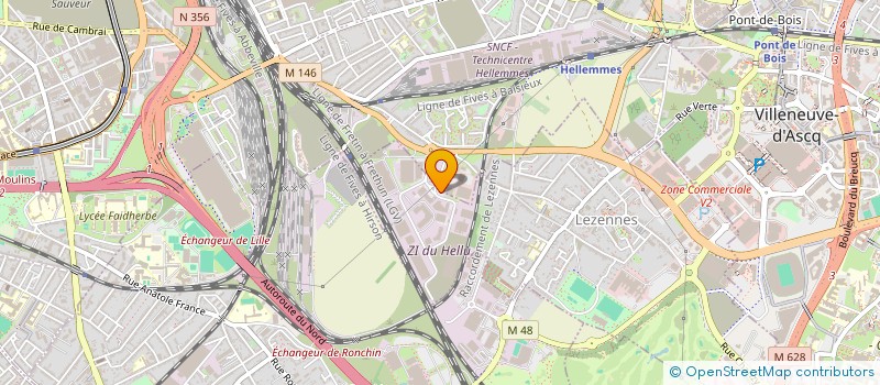 localisation de l'entreprise MONSIEUR LASSAAD ZGOULLI à LEZENNES