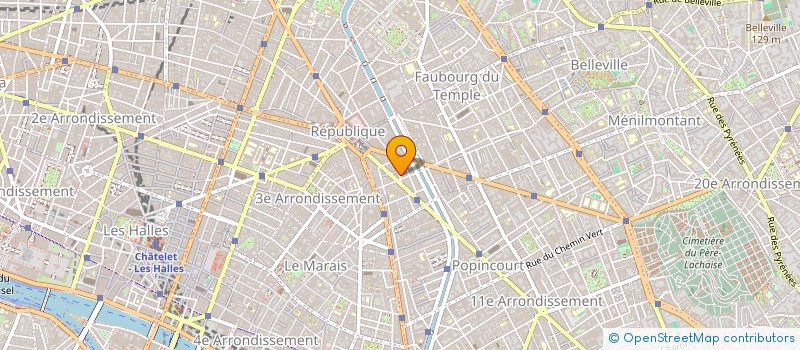 localisation de l'entreprise MONSIEUR LASSAD AOUDI  PARIS