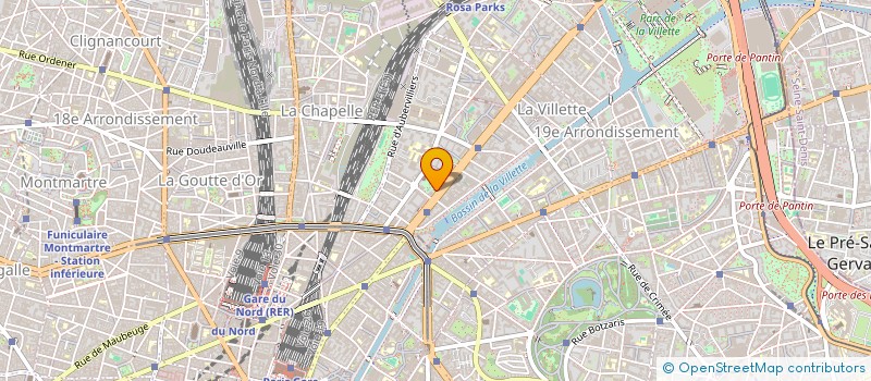 localisation de l'entreprise MONSIEUR LASSAD CHEMLALI  PARIS