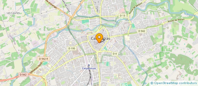 localisation de l'entreprise MONSIEUR LASSANA BATHILY  CARPENTRAS