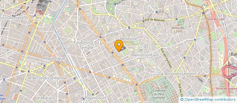 localisation de l'entreprise MONSIEUR LASSANA BIDANESSY  PARIS