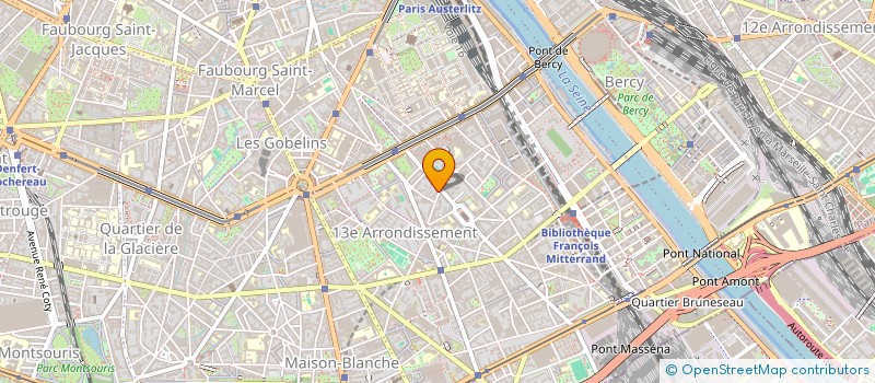 localisation de l'entreprise MONSIEUR LASSANA BOIGUILE  PARIS