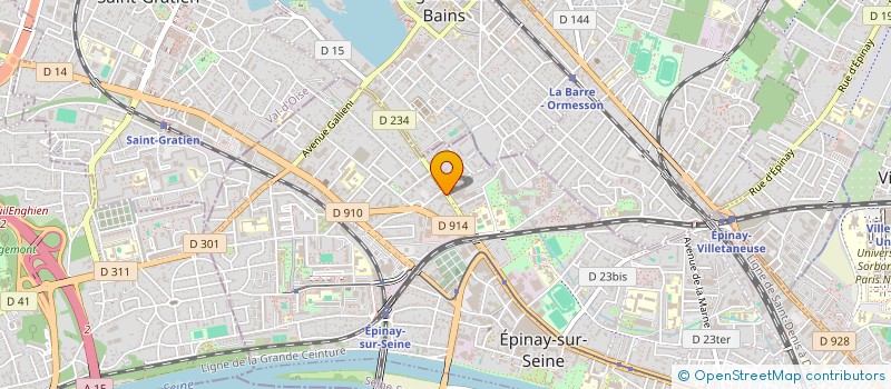 localisation de l'entreprise MONSIEUR LASSANA CAMARA  PARIS