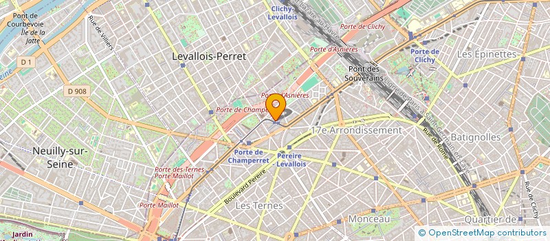 localisation de l'entreprise MONSIEUR LASSANA COULIBALY  PARIS