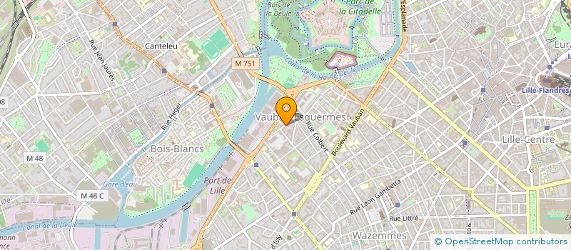 localisation de l'entreprise MONSIEUR LASSANA COULIBALY à LILLE