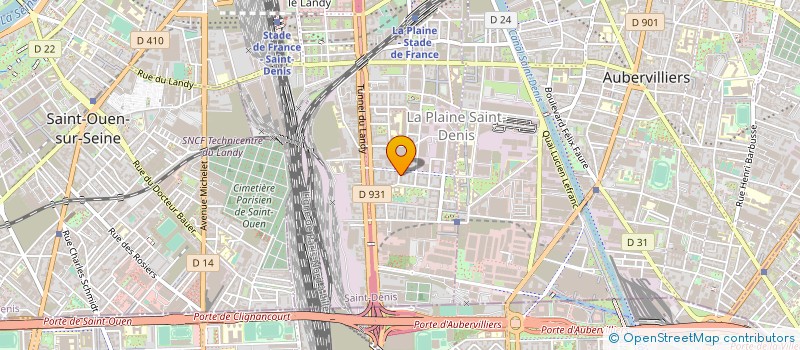 localisation de l'entreprise MONSIEUR LASSANA DANFAKHA à SAINT-DENIS