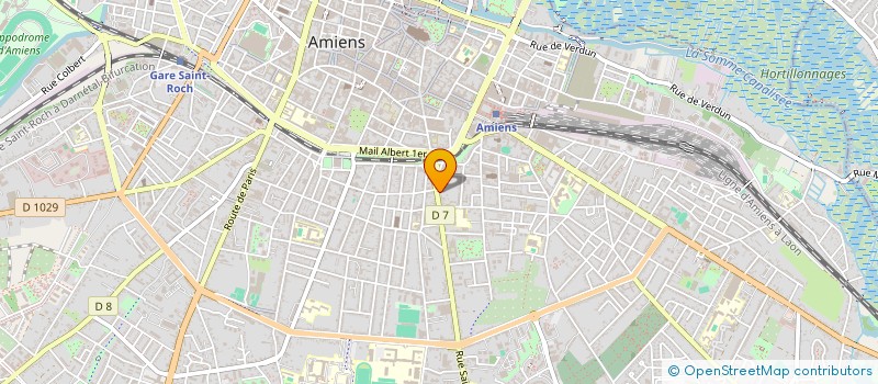 localisation de l'entreprise MONSIEUR LASSANA DIABIRA à AMIENS