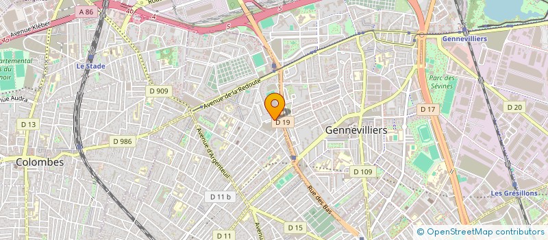 localisation de l'entreprise MONSIEUR LASSANA DIABY à ASNIERES-SUR-SEINE
