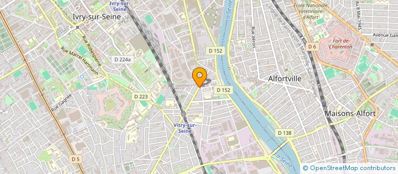 localisation de l'entreprise MONSIEUR LASSANA DIABY  VITRY-SUR-SEINE