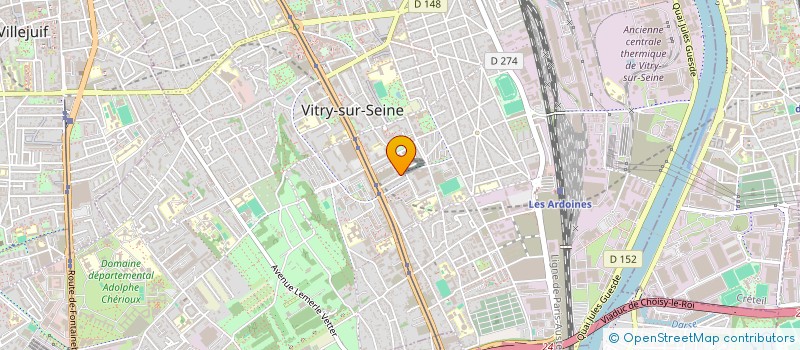 localisation de l'entreprise MONSIEUR LASSANA DIABY  TOURS