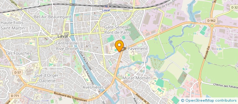 localisation de l'entreprise MONSIEUR LASSANA DIABY à LAVAL