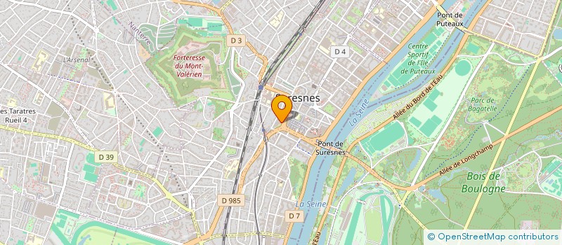 localisation de l'entreprise MONSIEUR LASSANA DIALLO à SURESNES