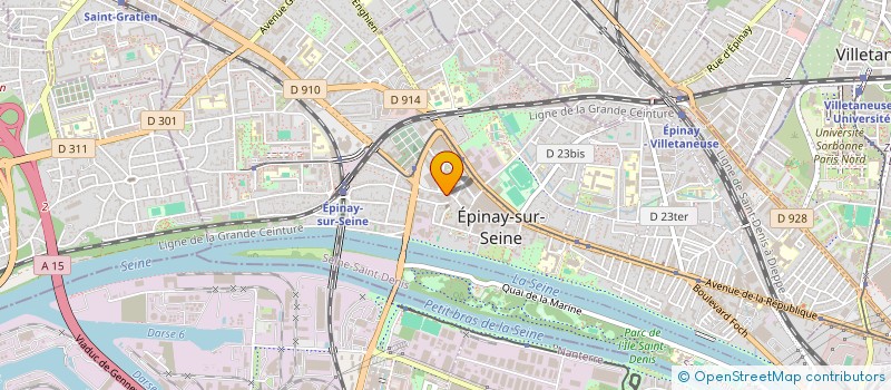 localisation de l'entreprise MONSIEUR LASSANA DIALLO à EPINAY-SUR-SEINE
