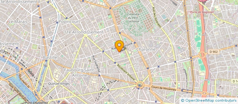 localisation de l'entreprise MONSIEUR LASSANA DIARRA  PARIS