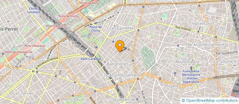 localisation de l'entreprise MONSIEUR LASSANA DRAME à PARIS