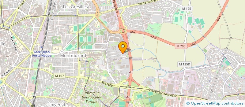 localisation de l'entreprise MONSIEUR LASSANA DRAME  SAINT-APOLLINAIRE