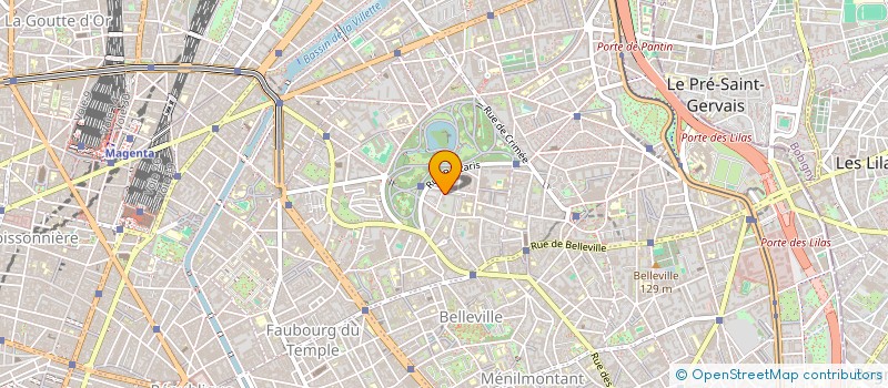 localisation de l'entreprise MONSIEUR LASSANA FADERA  PARIS