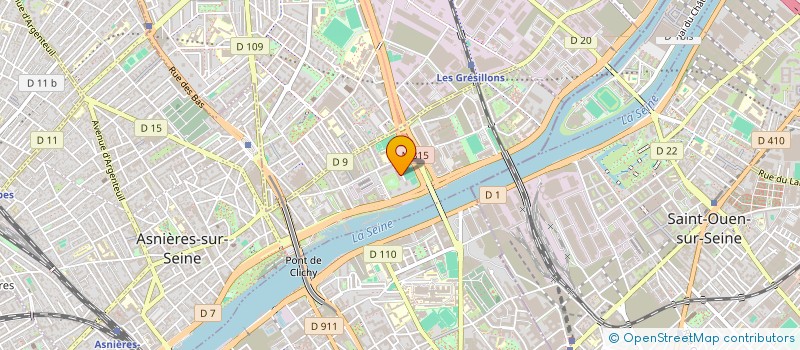 localisation de l'entreprise MONSIEUR LASSANA FOFANA à ASNIERES-SUR-SEINE