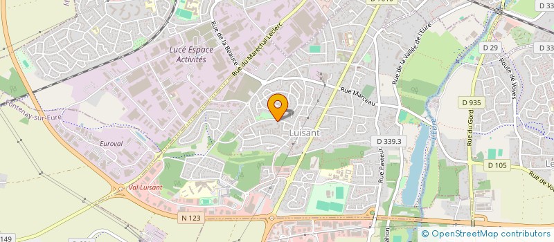 localisation de l'entreprise MONSIEUR LASSANA GARY à LUISANT