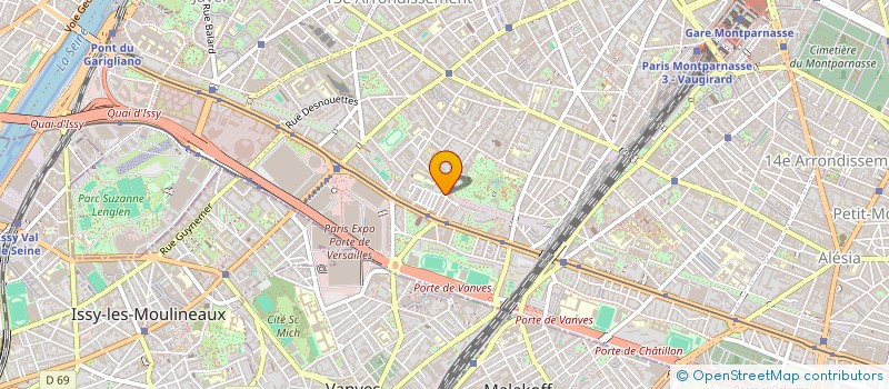 localisation de l'entreprise MONSIEUR LASSANA KADIAKHE  PARIS