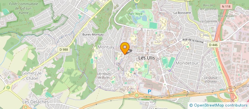 localisation de l'entreprise MONSIEUR LASSANA KONATE à LES ULIS