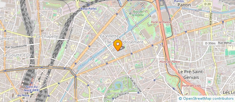 localisation de l'entreprise MONSIEUR LASSANA KONATE  PARIS