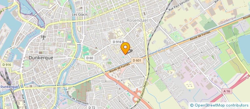 localisation de l'entreprise MONSIEUR LASSANA NDIAYE à DUNKERQUE