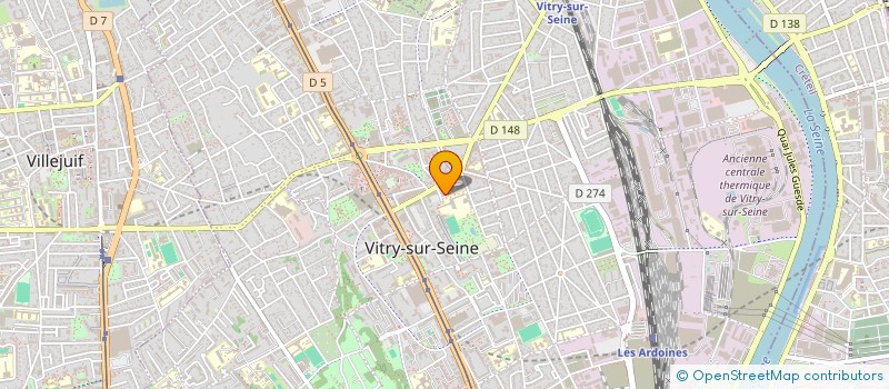 localisation de l'entreprise MONSIEUR LASSANA SARRE à VITRY-SUR-SEINE