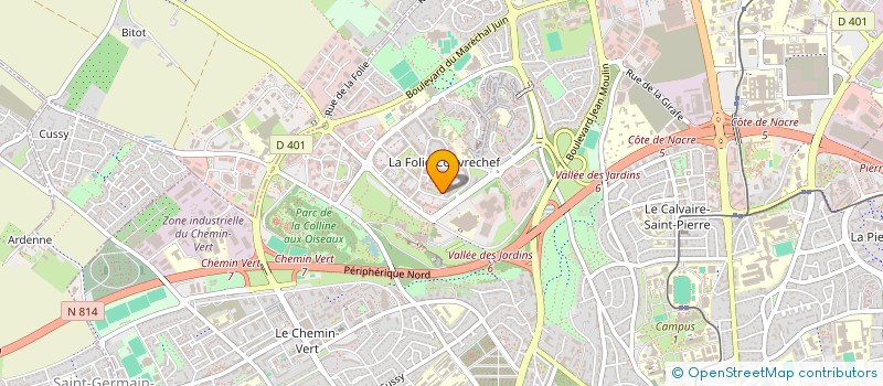 localisation de l'entreprise MONSIEUR LASSANA SOUMARE à CAEN