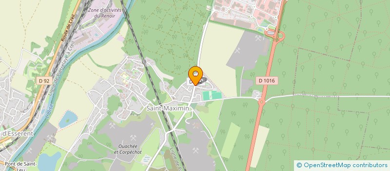 localisation de l'entreprise MONSIEUR LASSANA SOUMARE  SAINT-MAXIMIN