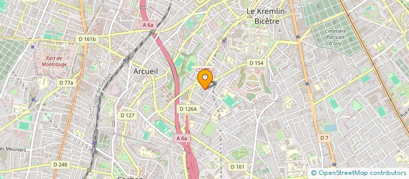 localisation de l'entreprise MONSIEUR LASSANA SOUMARE  LE KREMLIN-BICETRE