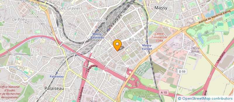 localisation de l'entreprise MONSIEUR LASSANA TOURE à MASSY