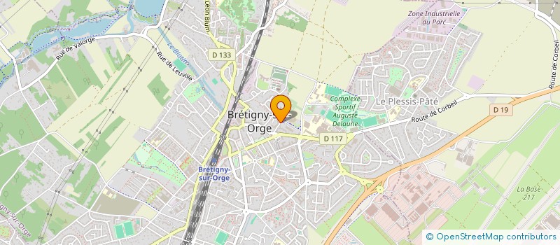 localisation de l'entreprise MONSIEUR LASSANA TOURE à BRETIGNY-SUR-ORGE