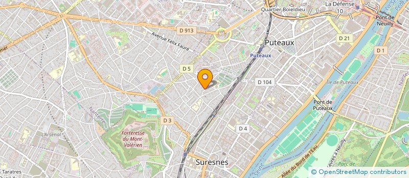 localisation de l'entreprise MONSIEUR LASSANE SANOGO à SURESNES