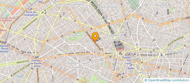 localisation de l'entreprise MONSIEUR LASSERRE BERNES  PARIS