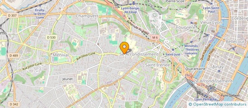 localisation de l'entreprise MONSIEUR LASSEY ADJEVI-NEGLOKPE à LYON