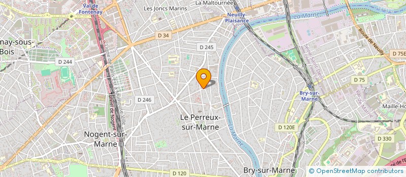 localisation de l'entreprise MONSIEUR LASSINA KONE à BAGNOLET