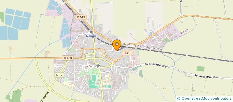 localisation de l'entreprise MONSIEUR LASSINA TOURE  NANGIS