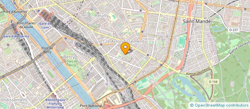 localisation de l'entreprise MONSIEUR LASSINE DIARRA  PARIS