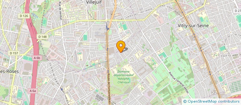 localisation de l'entreprise MONSIEUR LASSO DIOMANDE  VITRY-SUR-SEINE