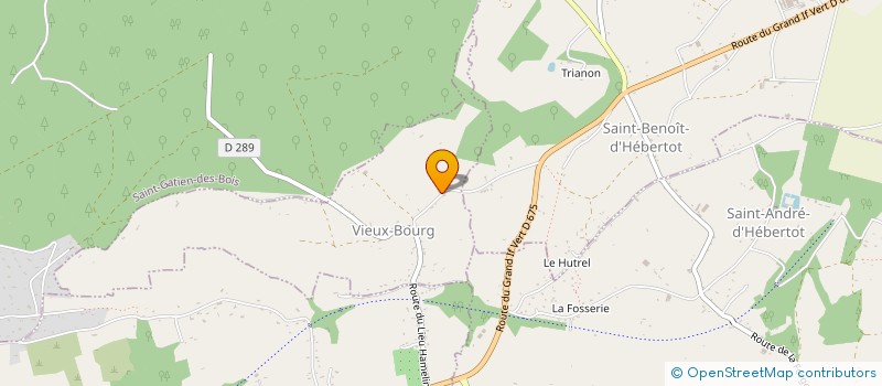 localisation de l'entreprise MONSIEUR LASZIO URBAN à PONT L'EVEQUE