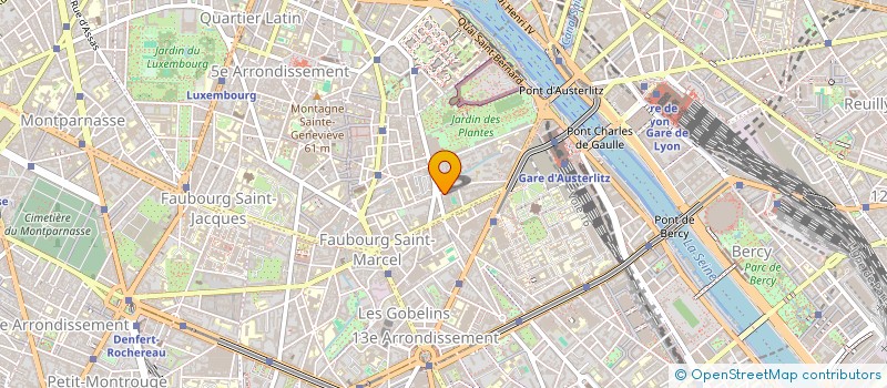 localisation de l'entreprise MONSIEUR LASZLO CSEKO  PARIS