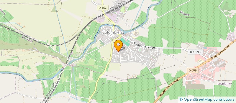 localisation de l'entreprise MONSIEUR LASZLO DEAK à COLOMBIERS