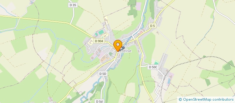 localisation de l'entreprise MONSIEUR LASZLO JUHASZ  VEZELISE