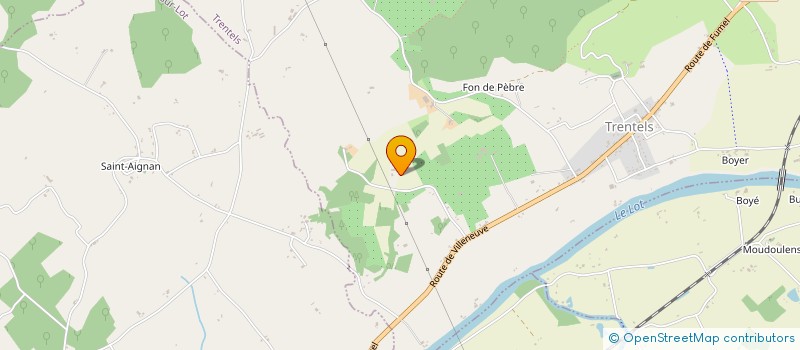 localisation de l'entreprise MONSIEUR LASZLO MINDSZENTI  FRESPECH