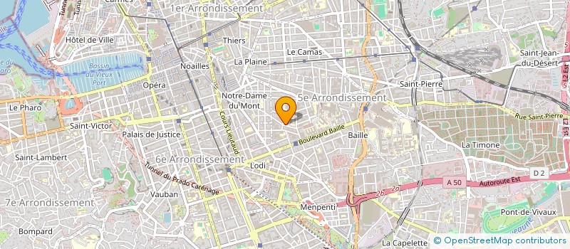 localisation de l'entreprise MONSIEUR LASZLO NAGY à MARSEILLE