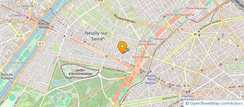 localisation de l'entreprise MONSIEUR LASZLO PARENT à NEUILLY-SUR-SEINE