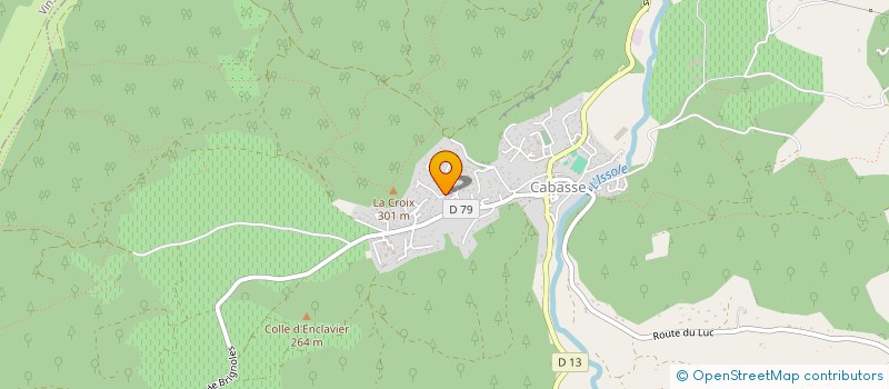 localisation de l'entreprise MONSIEUR LASZLO ROZSA  CABASSE